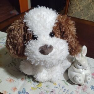 Medium Sitting Spaniel Plush toy